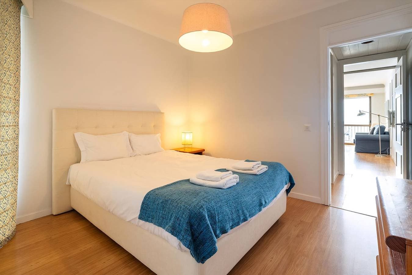 Foto 10 von 40: Ferienwohnung für 3 Personen mit Balkon