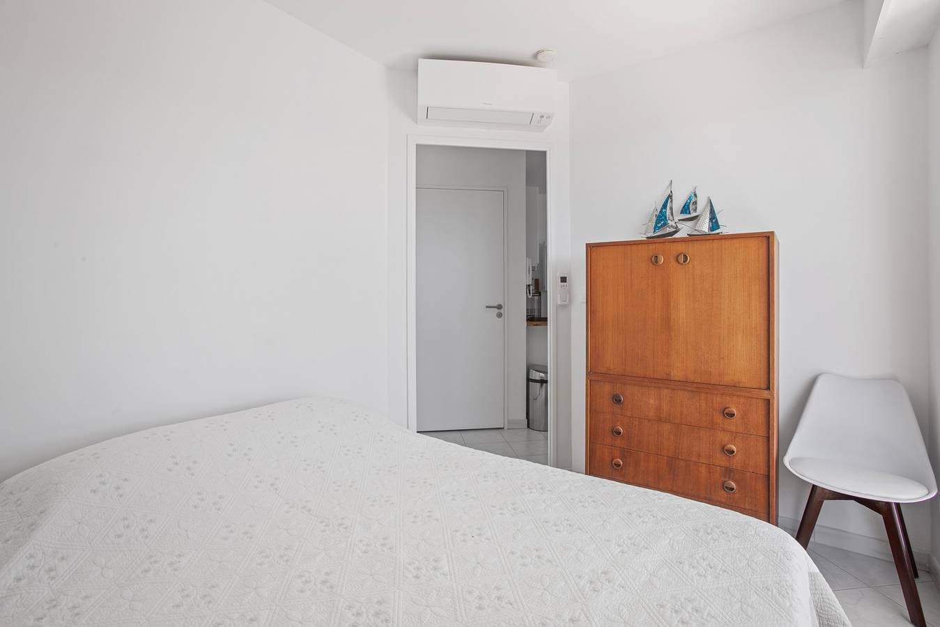 Foto 8 von 26: 2-Zimmer-Apartment mit Meerblick, Terrasse, Balkon und Klimaanlage
