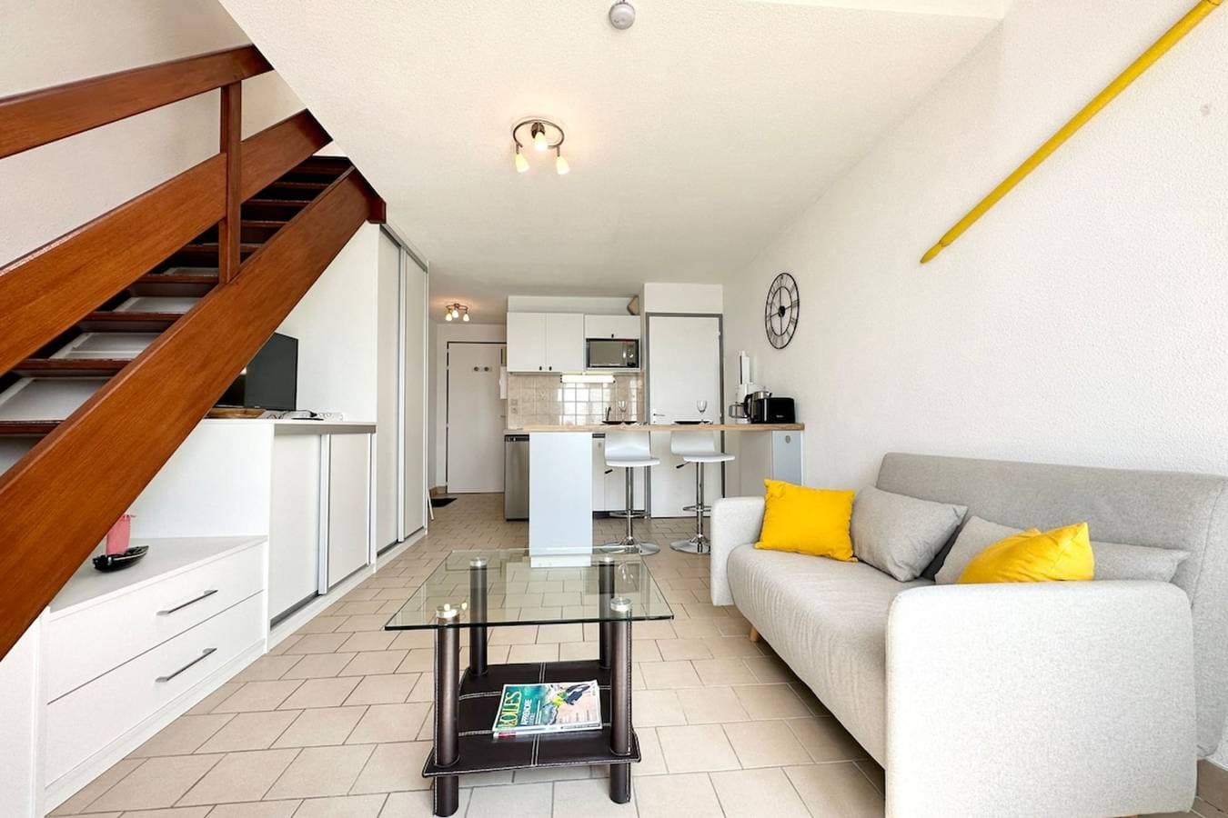 Foto 9 von 26: Ferienwohnung für 2 Personen mit Balkon