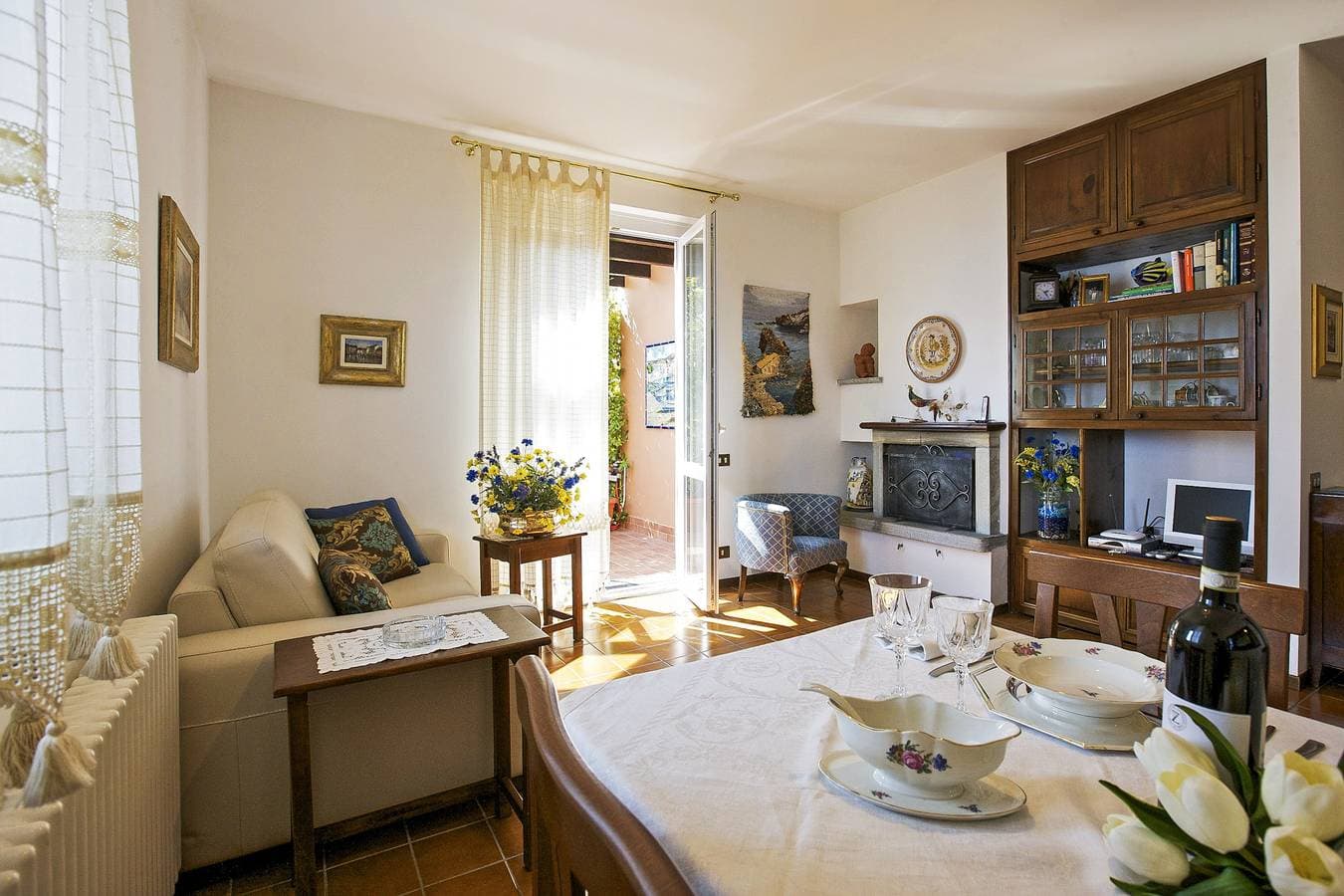 Foto 5 von 11: Residenz Roccolo E 1 "Appartamento Ilde"