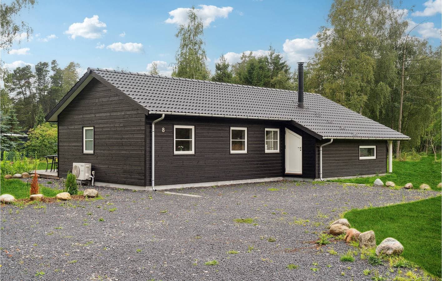 Foto 2 von 22: Ferienhaus für 8 Personen mit Garten