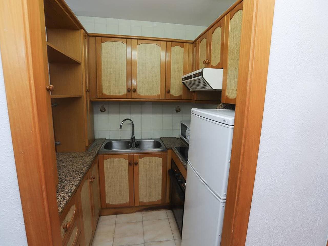 Foto 10 von 20: Schickes Apartment in Cambrils, Terrasse & Mediterraner Komfort
