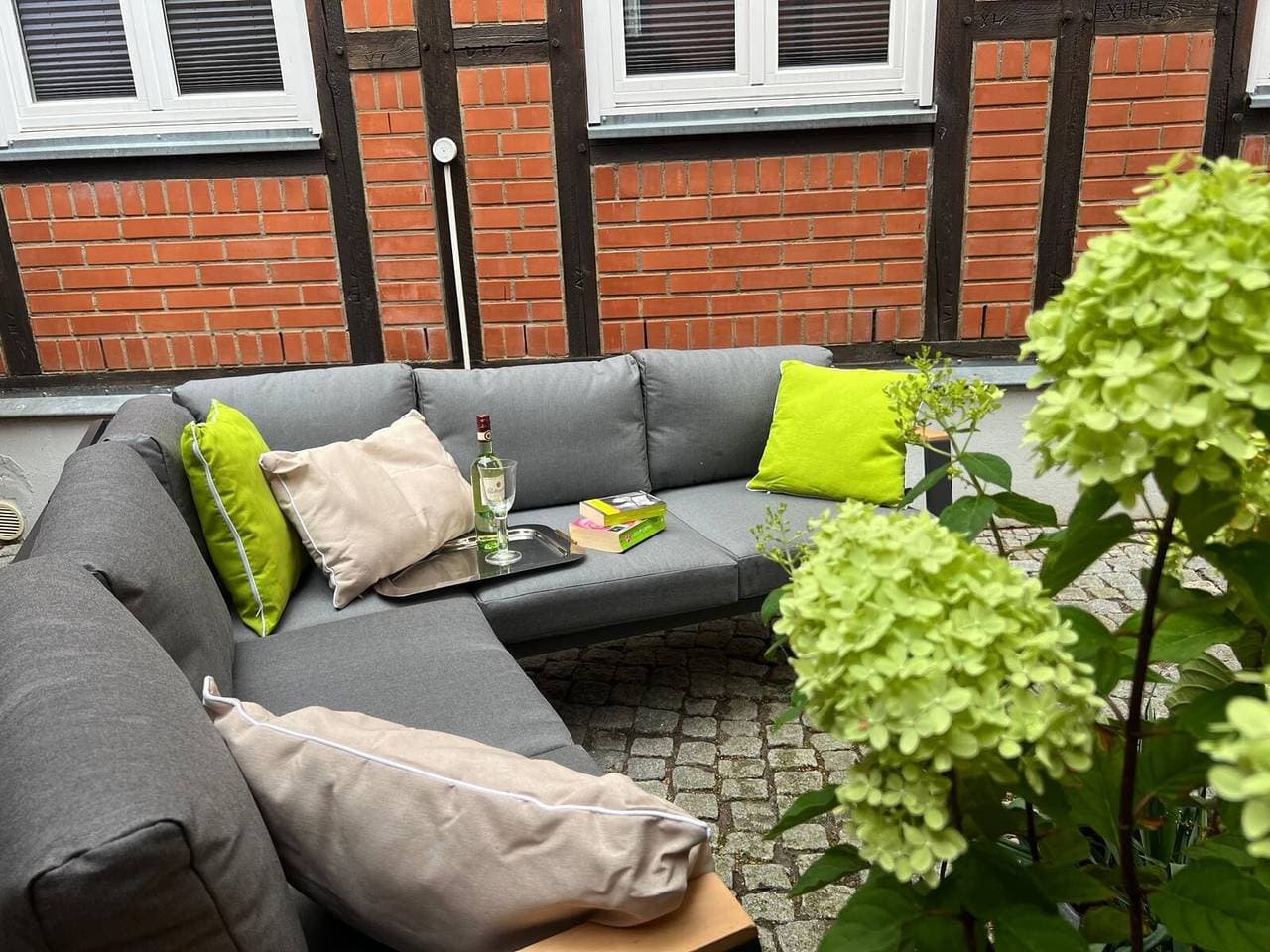 Foto 13 von 35: Ferienhaus 'H Auszeit' mit privater Terrasse, privatem Garten und Wi-Fi