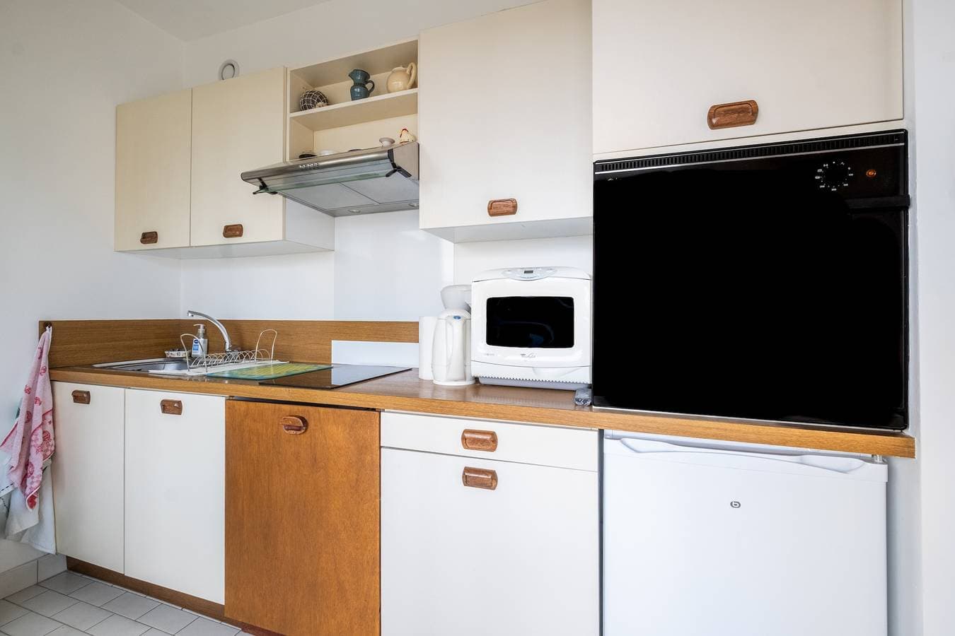 Foto 11 von 21: Studio „Brise de Mer“ mit Meerblick, privater Terrasse und WLAN