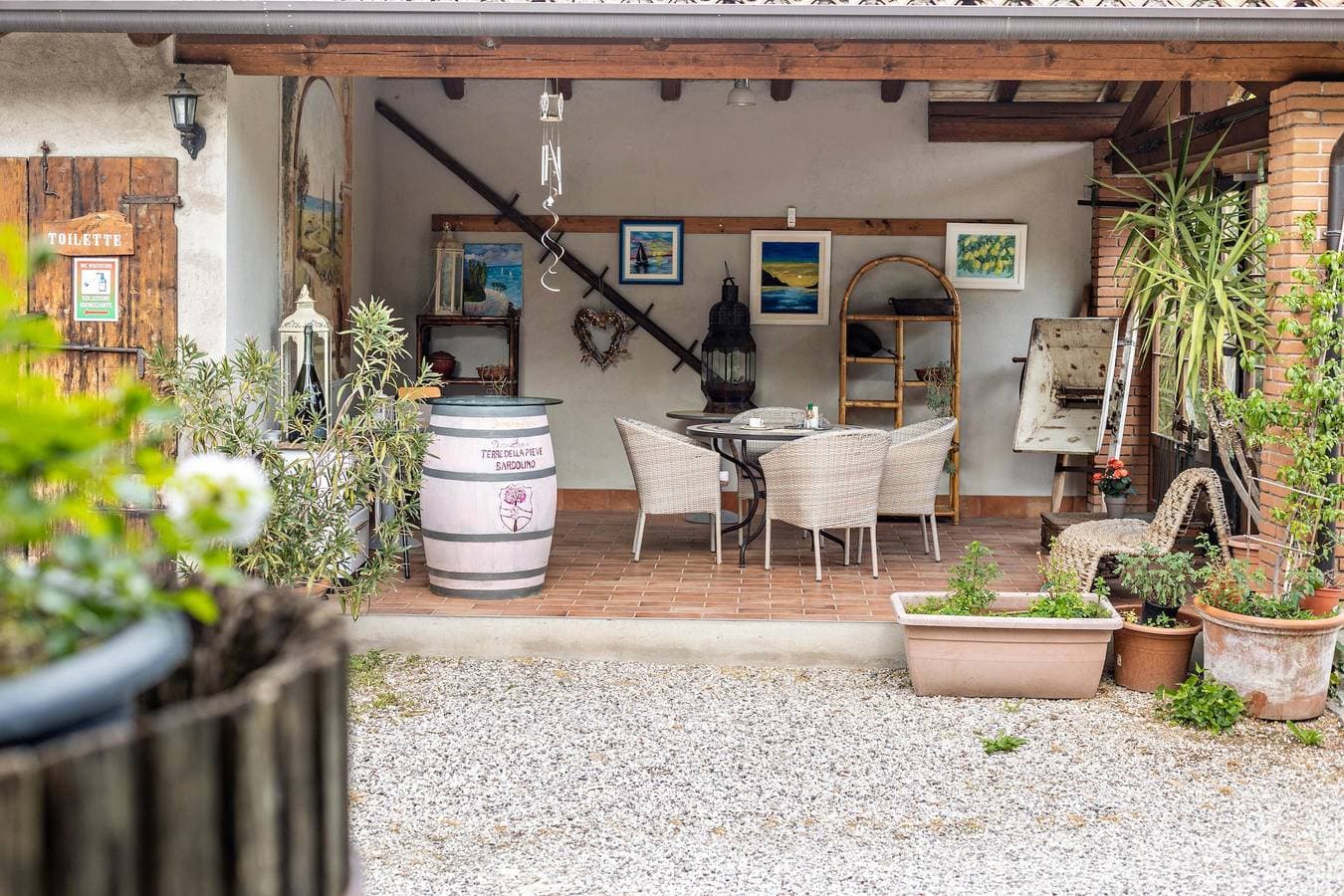 Foto 5 von 33: Ferienwohnung 'Appartamento Trilocale' mit gemeinsamer Terrasse, gemeinsamem Garten und WLAN