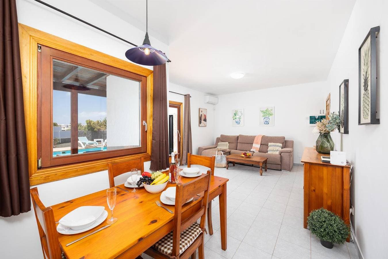 Foto 8 von 21: Villa für 4 Personen mit Terrasse