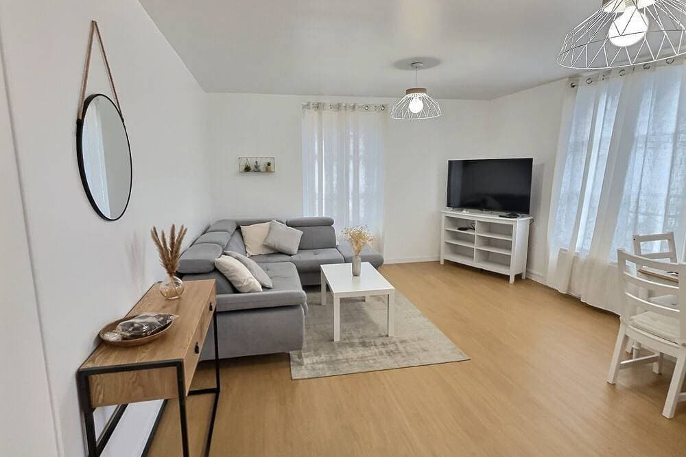 Entre Port & Mer - Spacious 77m2 apartment in Dieppe 1