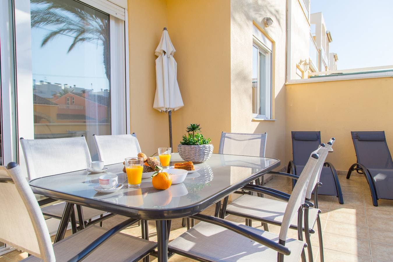 Foto 5 von 59: Ferienwohnung für 4 Personen mit Balkon