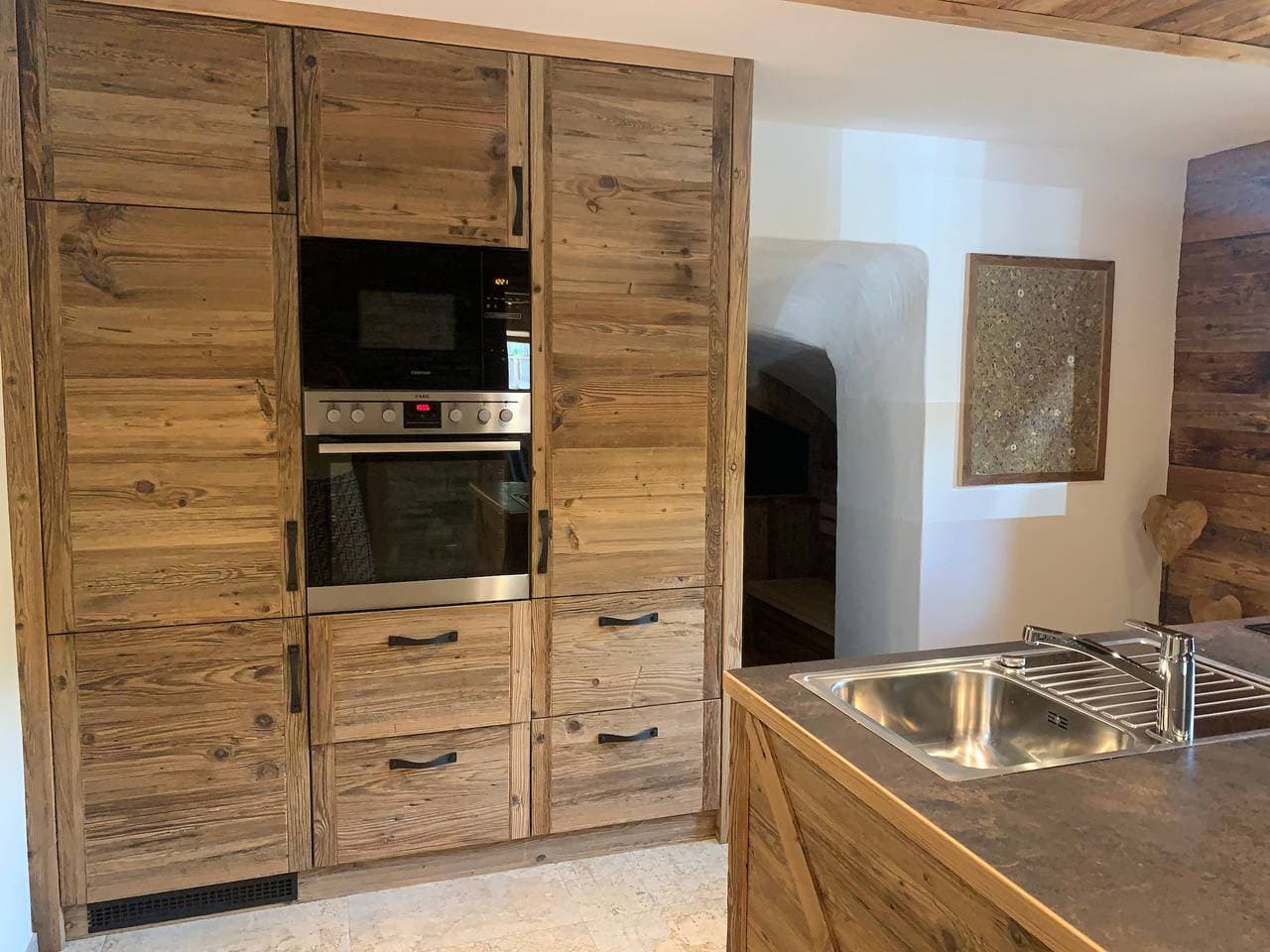 Foto 10 von 24: Chalet Paula mit 2 Schlafzimmer, eigener Sauna, Terrasse