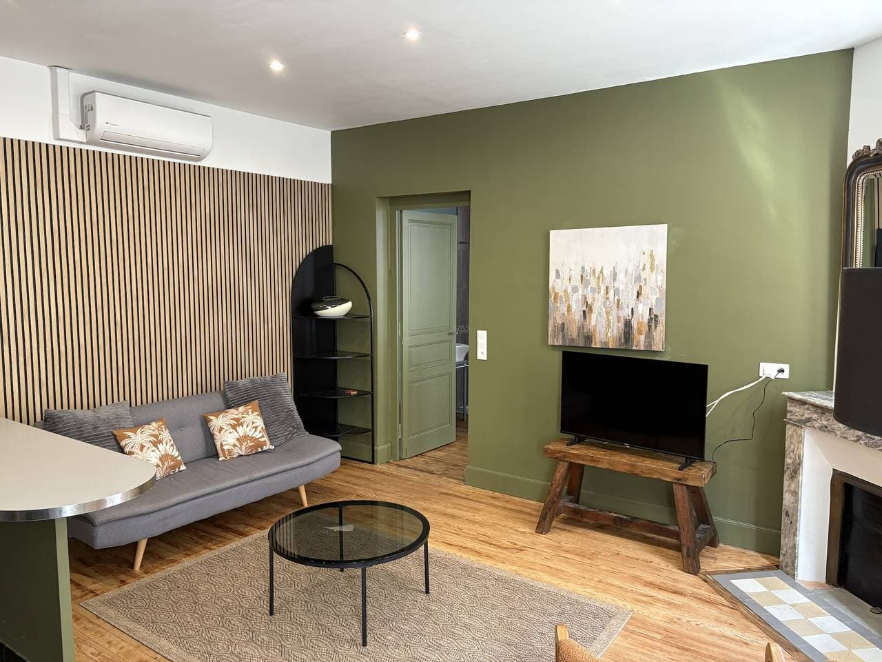 Foto 11 von 22: Gemütliche Ferienwohnung in Eymet – Klimaanlage, für 2 Personen - Trois Clés