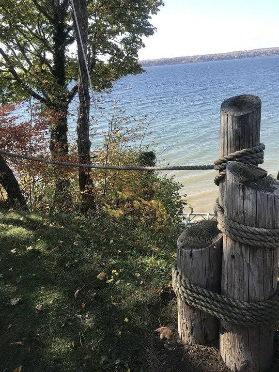 Foto 4 von 41: Geschmack der Gelassenheit Wein-Trail, Sonnenuntergänge, privater Strand/Steg/romantische Aussichten!