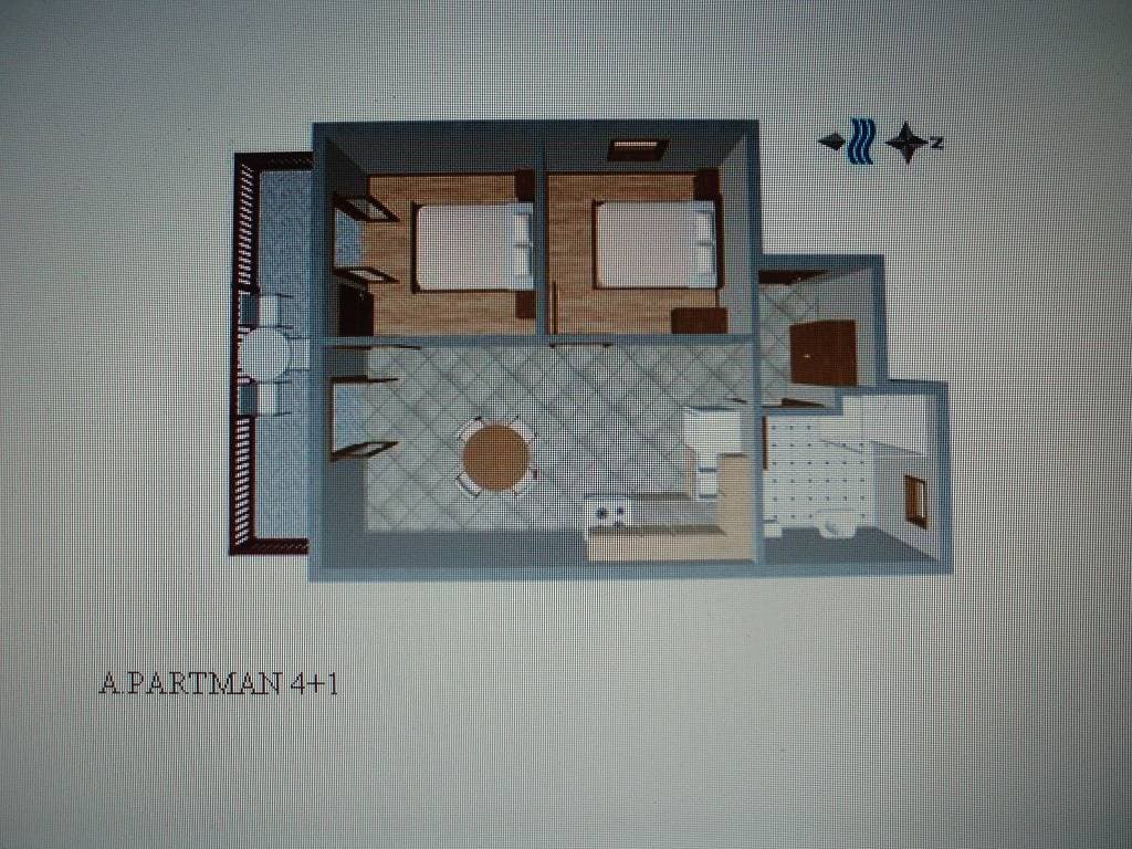 Foto 10 von 23: Ferienwohnung in Lokva Rogoznica mit Meerblick, Balkon, Klimaanlage, W-Lan (88-1)