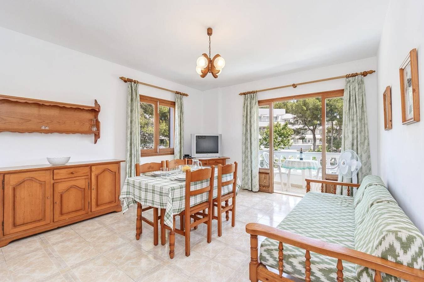 Foto 5 von 24: Ferienwohnung "La Cabanya 2A" mit WLAN, Balkon, Terrasse & Gemeinschaftspool