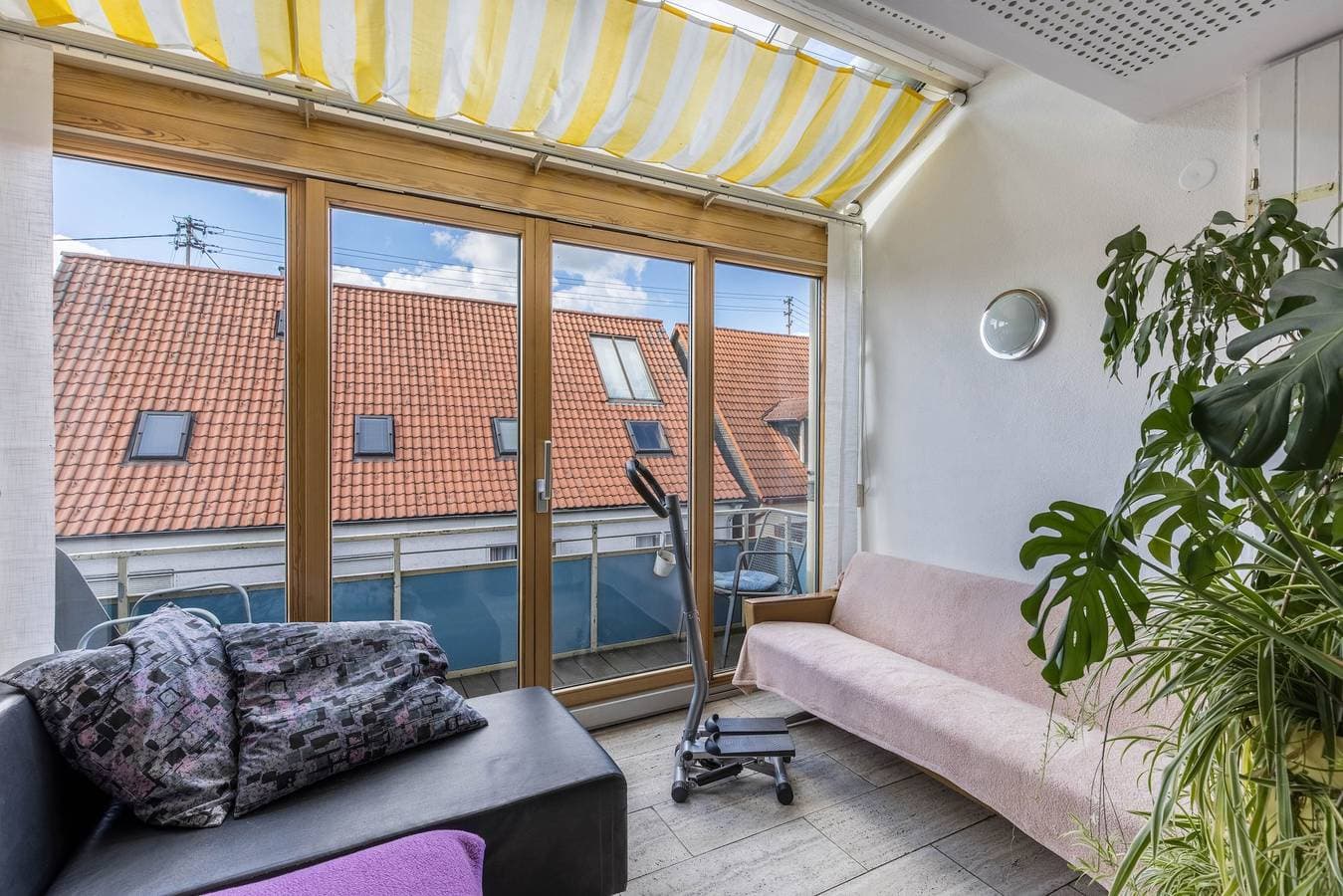 Foto 5 von 27: 'Handwerkertreff und Ferienwohnung' mit Terrasse, Balkon und WLAN