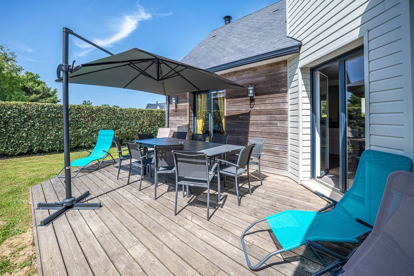 Foto 7 von 26: Ferienhaus für 10 Personen mit Terrasse