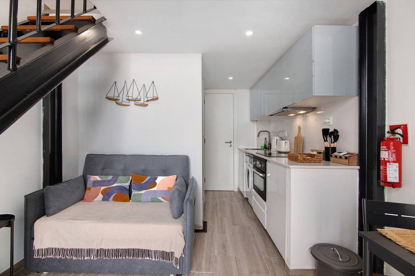 Foto 6 von 23: Ferienhaus 'Olho Lodge - Al Irene' mit Privatterrasse, Wi-Fi und Klimaanlage