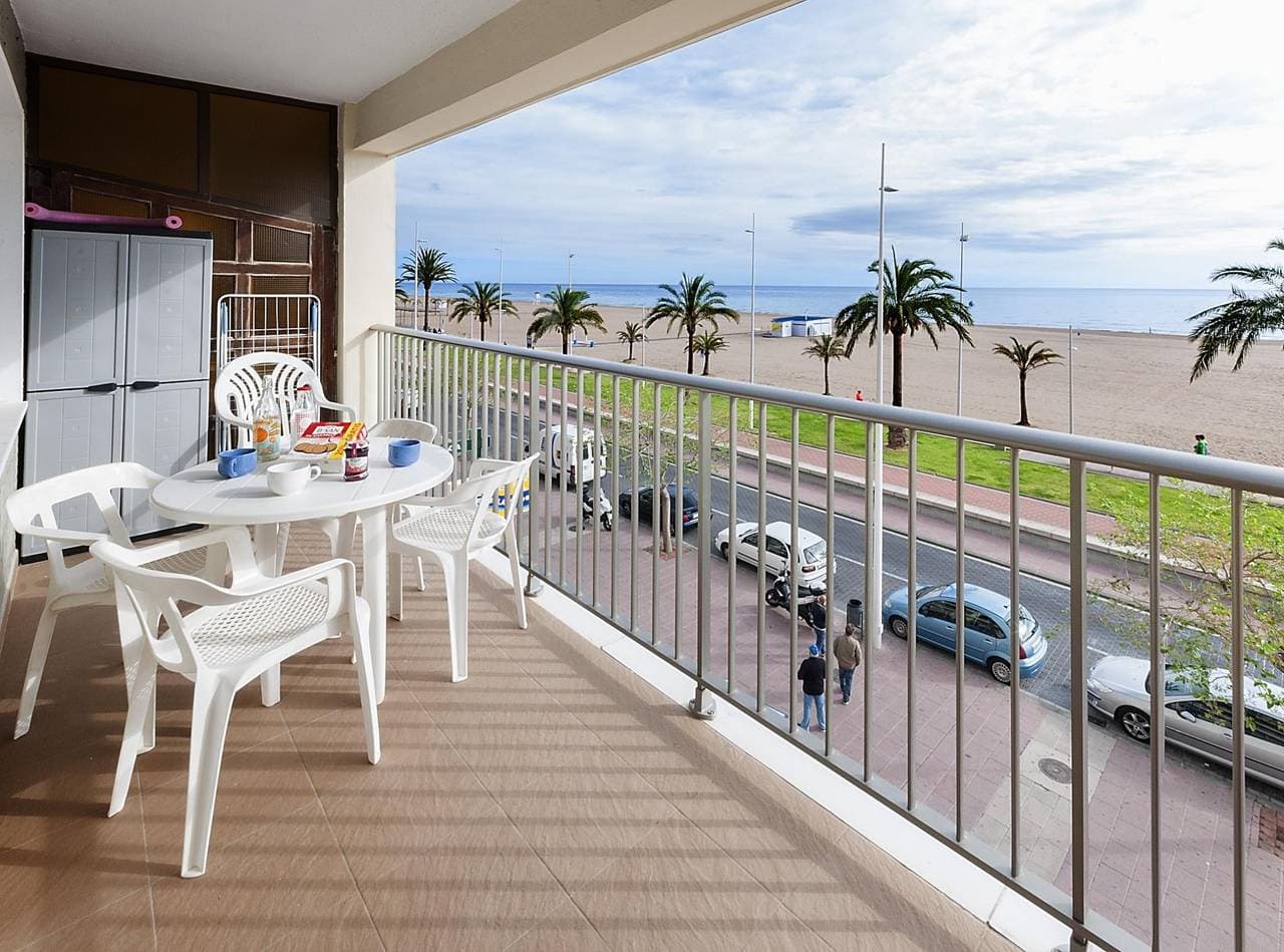 Infante - Apartment mit Meerblick in Playa de Gandía. WiFi gratis 1