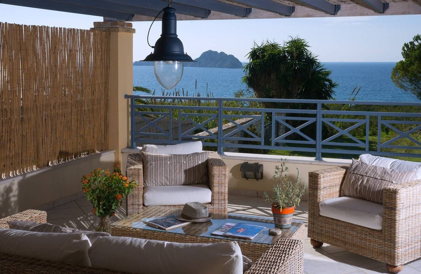 Foto 10 von 41: Luxury Corfu Villa | 3 Bedroom Villa Panorama| Sea View | Private Pool | Arillas