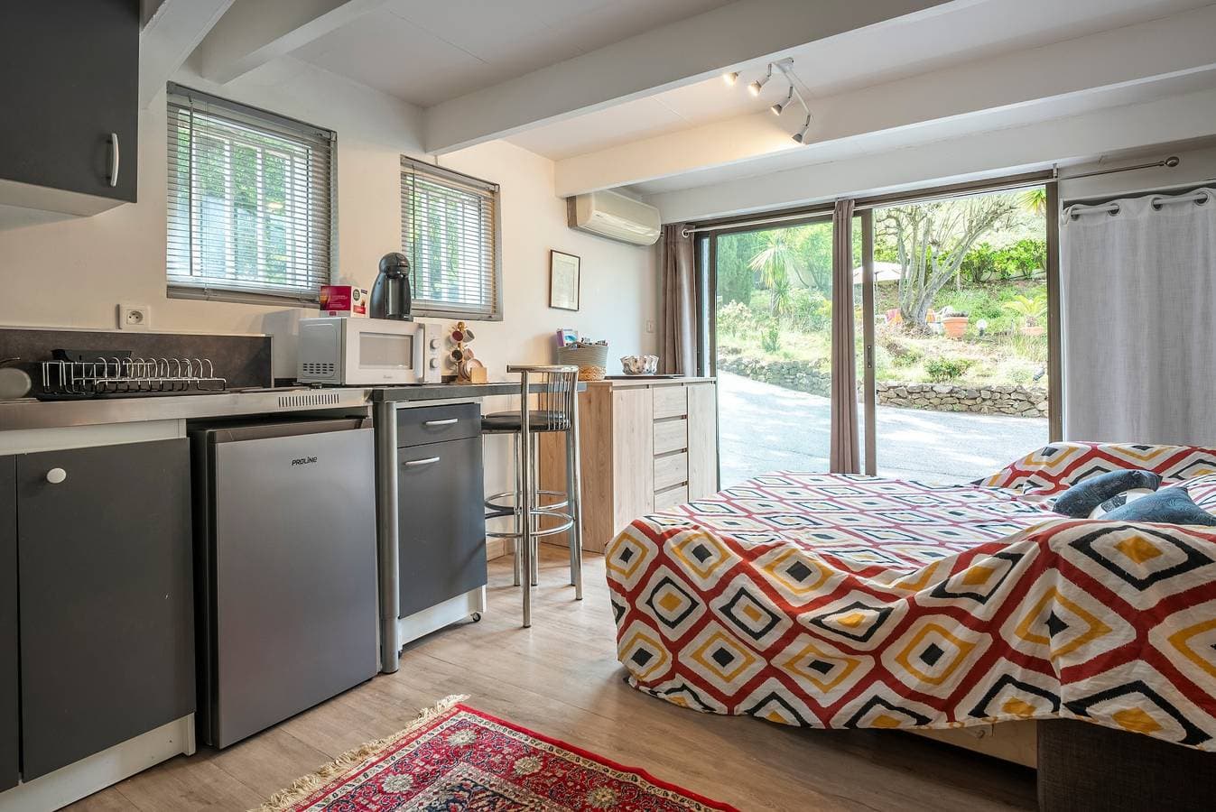 Foto 3 von 27: Studio „Les Adrets Esterel“ mit Pool, WLAN und Klimaanlage
