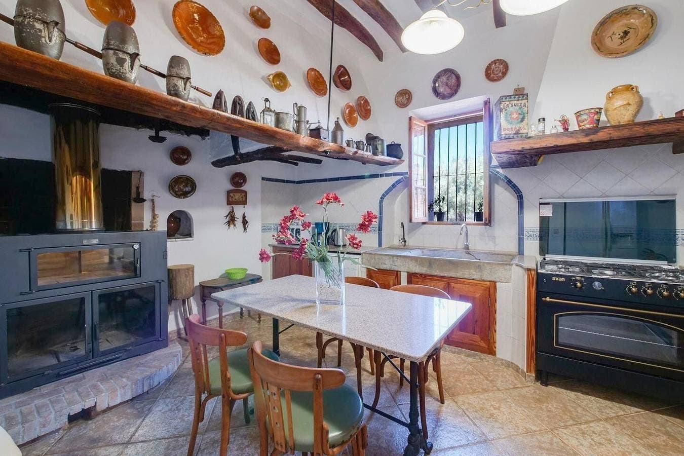 Foto 10 von 34: Ferienhaus Finca Son Caldés mit WLAN, Klimaanlage, Pool und Garten