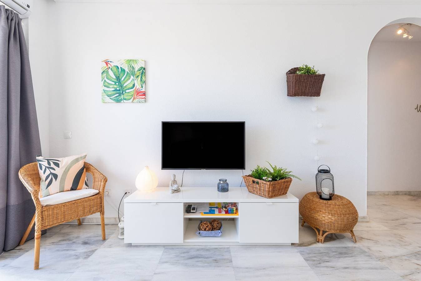 Foto 7 von 27: Ferienwohnung 'Pueblo Quinta' mit Meerblick, WLAN und Klimaanlage