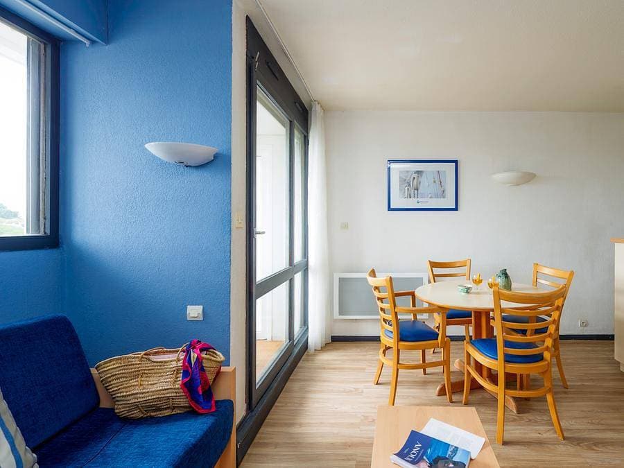 Foto 5 von 30: Résidence Goélia - Bleue Océane - Studio 4 personen - G/200_Studio 4 Pers. Mit Geschlossener Kabine