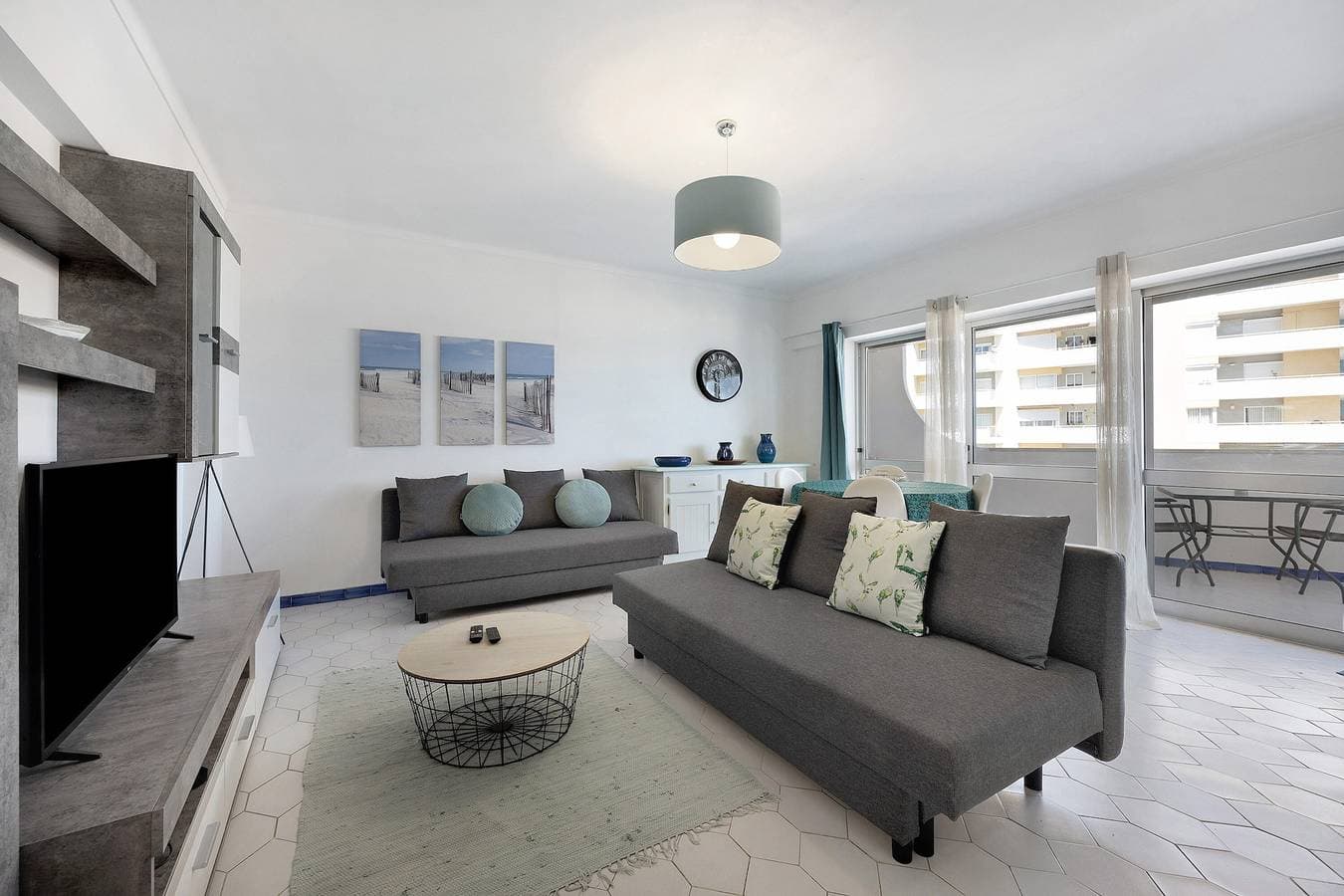 Foto 3 von 25: Ferienwohnung "Haus Paraíso Frente à Praia" mit Meerblick, Balkon und WLAN