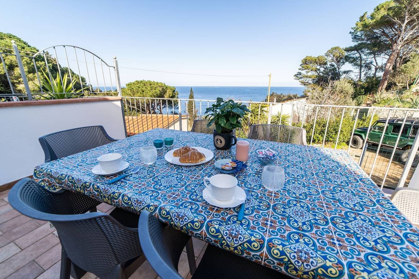 Foto 6 von 25: Ferienwohnung für 5 Personen mit Terrasse