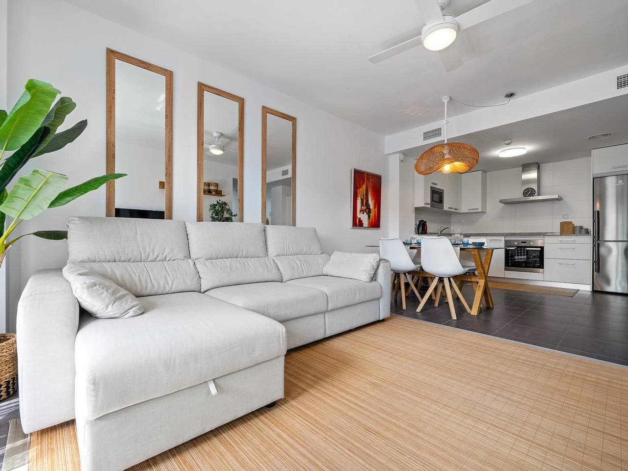 Foto 2 von 22: Ferienwohnung für 6 Personen mit Garten
