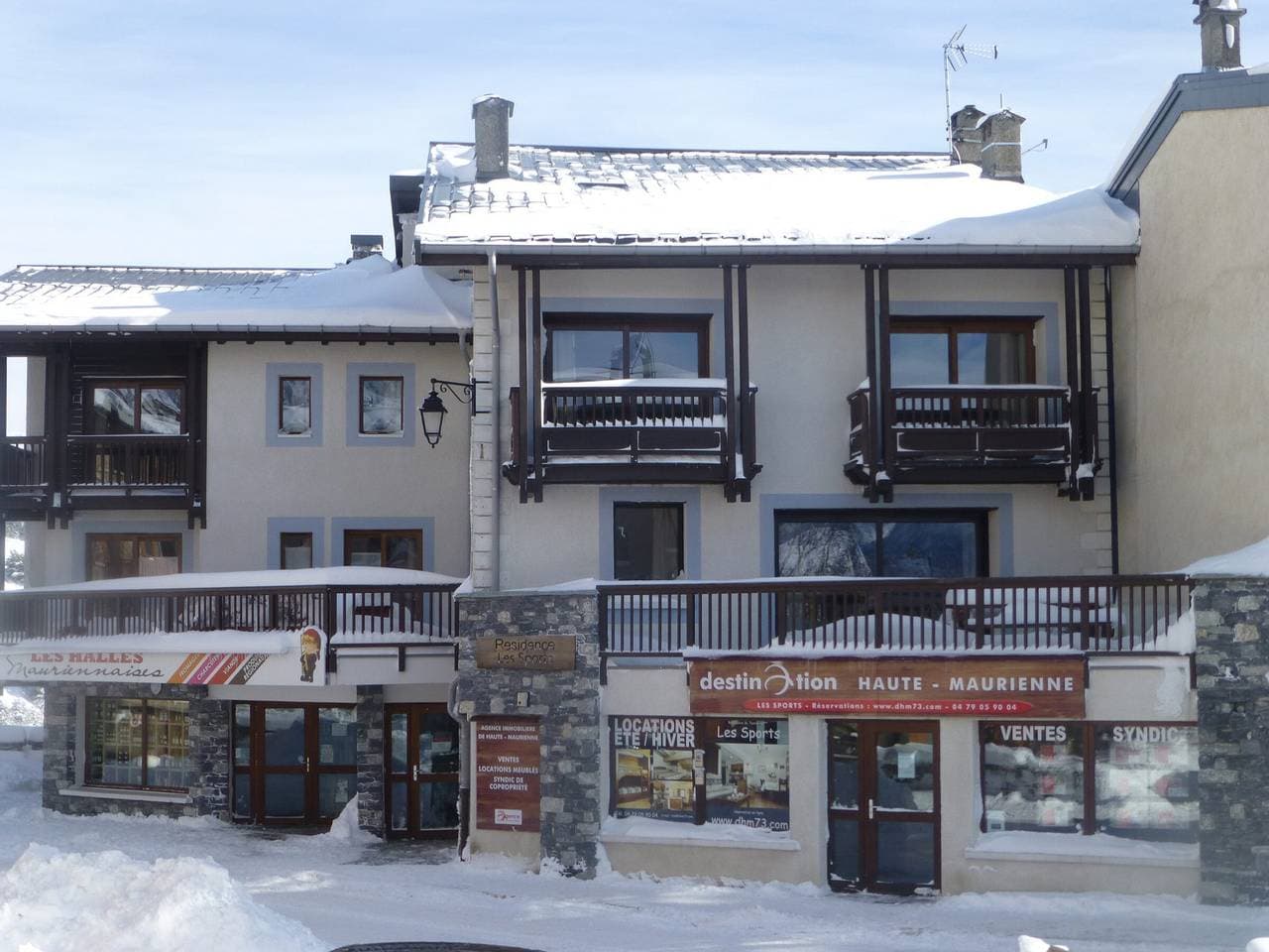 Foto 12 von 15: Geräumige Wohnung für 6 in Aussois mit Balkon und WLAN