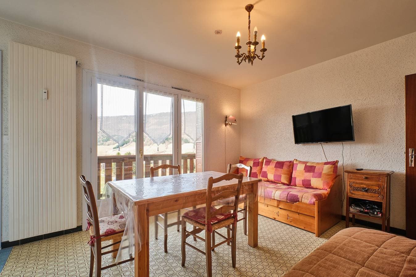 Foto 4 von 25: Lans En Vercors: 2-Zimmer-Apartment mit Bergblick und Balkon
