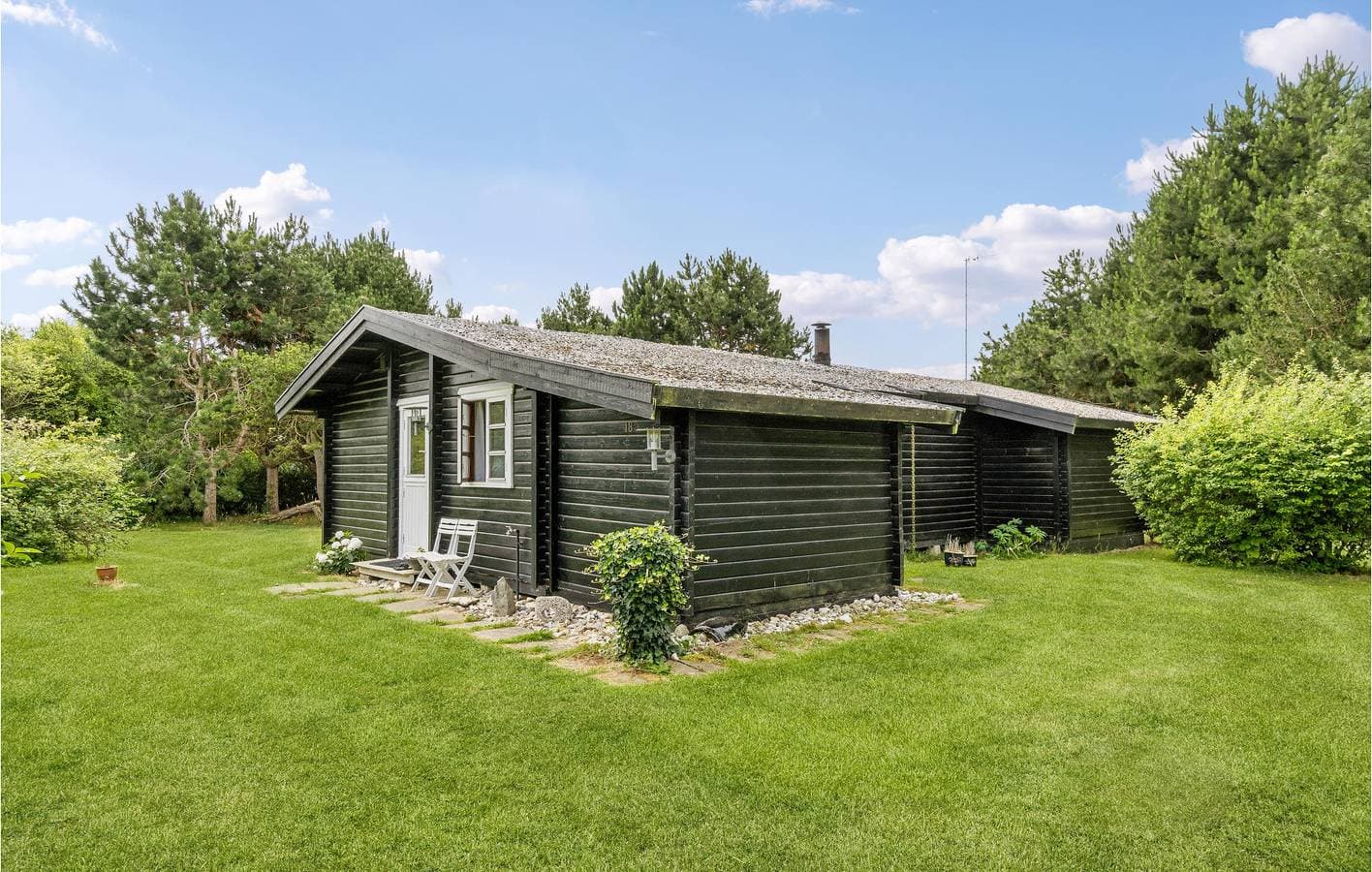 Foto 11 von 18: Ferienhaus für 4 Personen mit Terrasse