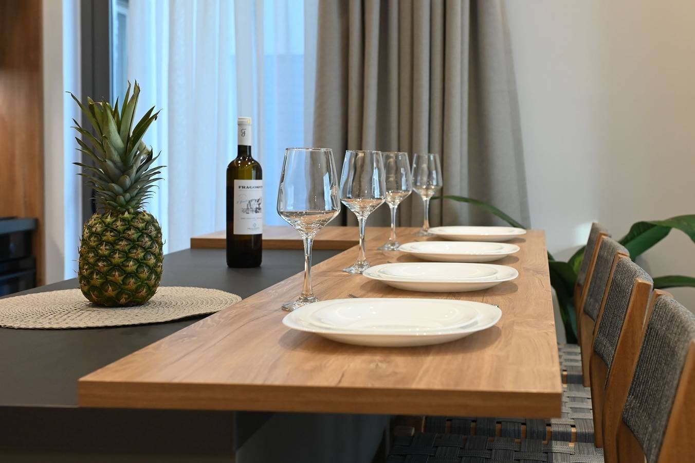 Foto 12 von 35: Ferienwohnung für 6 Personen mit Terrasse