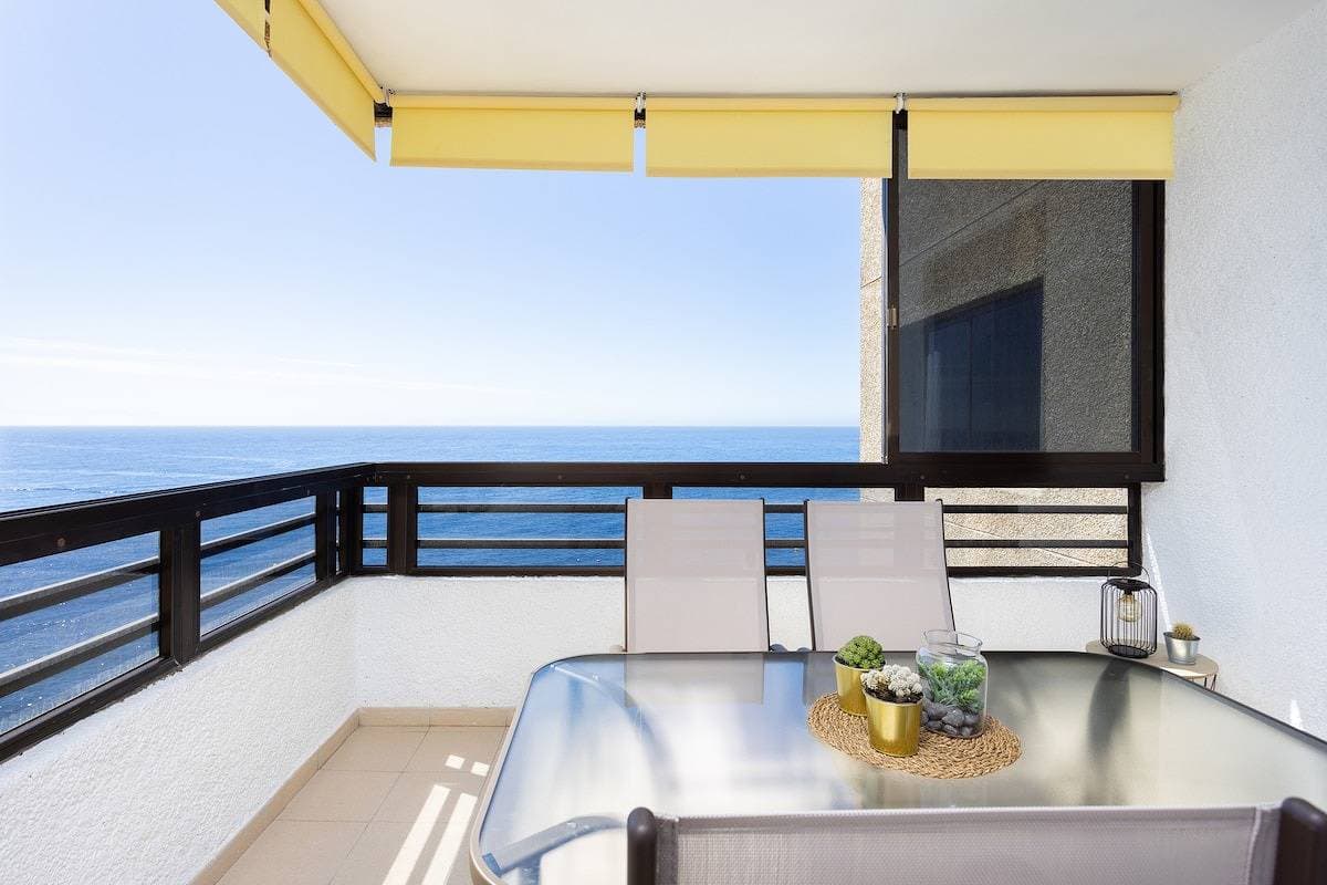 Foto 9 von 46: Ferienwohnung für 3 Personen mit Terrasse