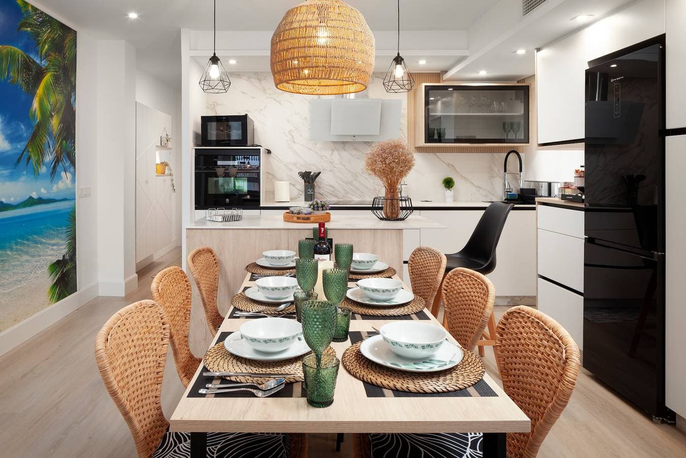 Foto 7 von 26: Ferienwohnung „Mediterráneo“ mit Meerblick, privater Terrasse und Klimaanlage
