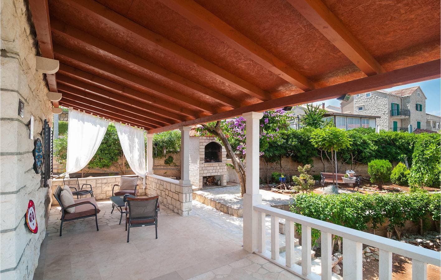 Foto 9 von 31: Gemütliche 2-Zimmer-Wohnung mit Terrasse, WLAN und 700 m zum Strand