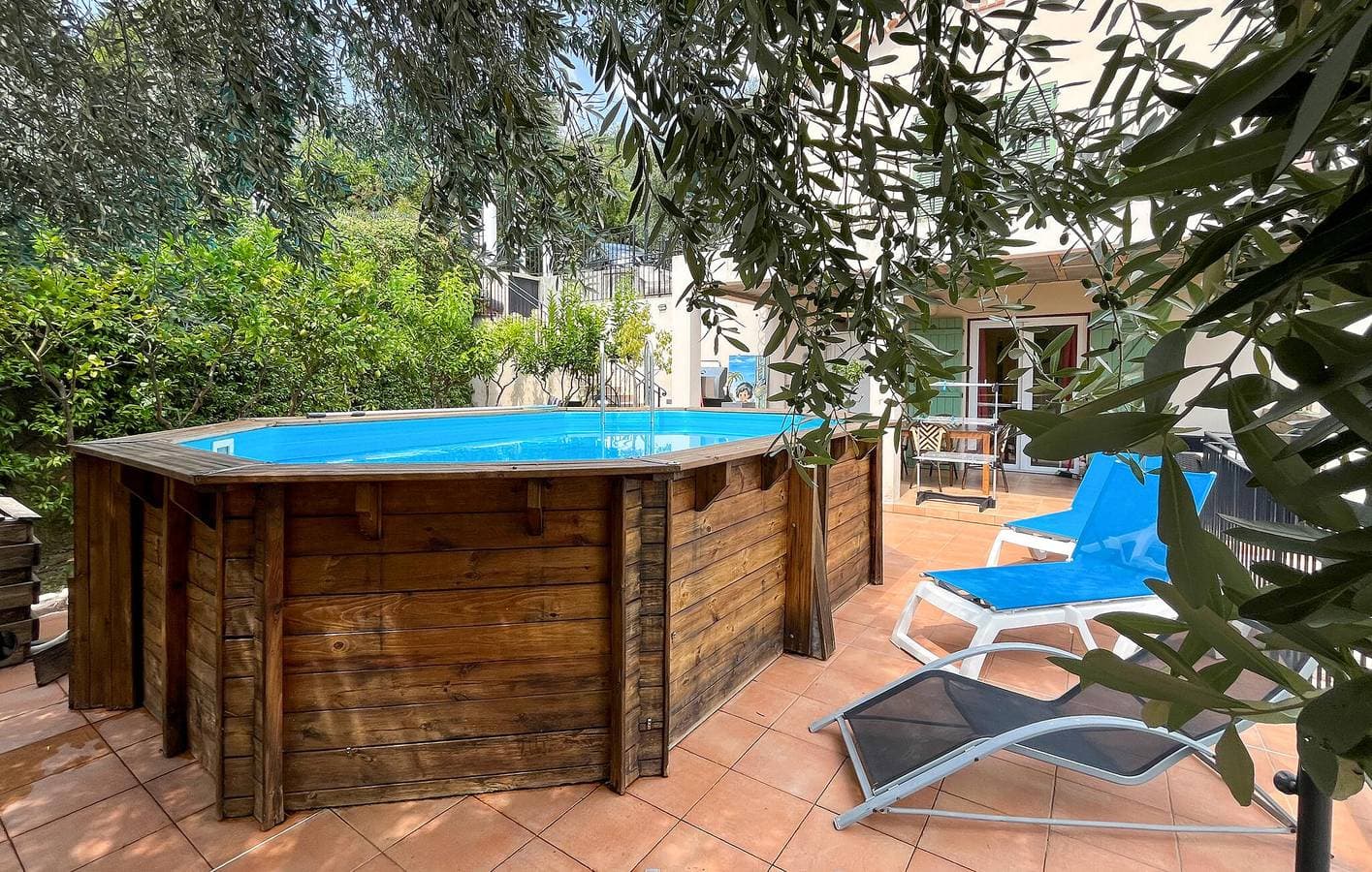 Foto 6 von 22: Reizende Ferienwohnung mit Pool, Terrasse und Sehenswürdigkeiten in der Nähe in Châteauneuf