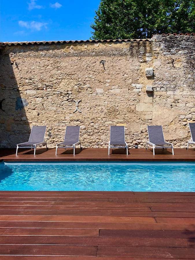 Maison et table d'hôtes Le Camélia Blanc 1