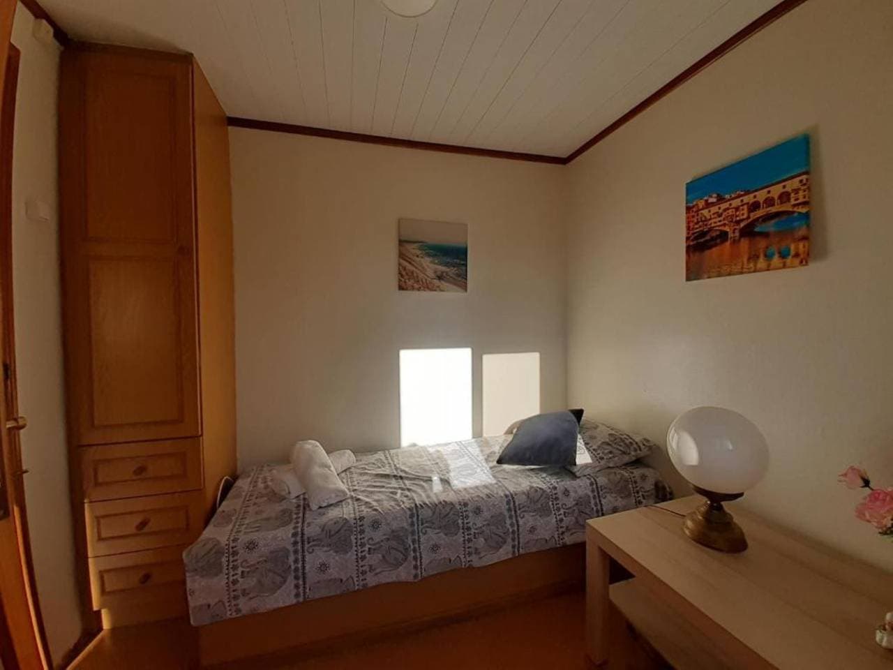 Foto 12 von 52: Villa für 5 Personen mit Garten