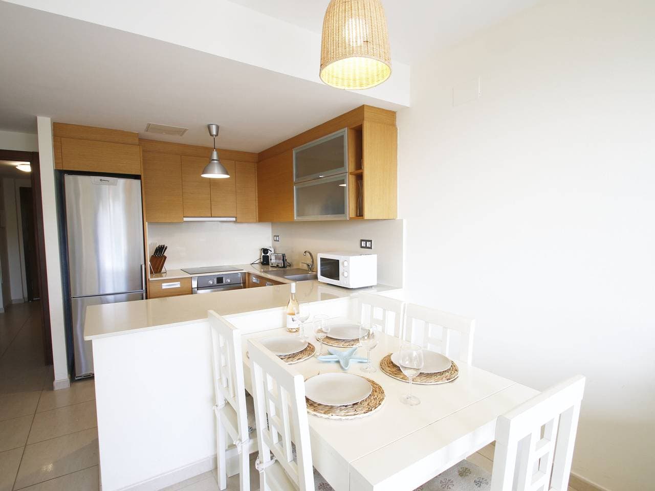 Foto 5 von 29: Apartment am Meer, Terrasse - 5 Pers.