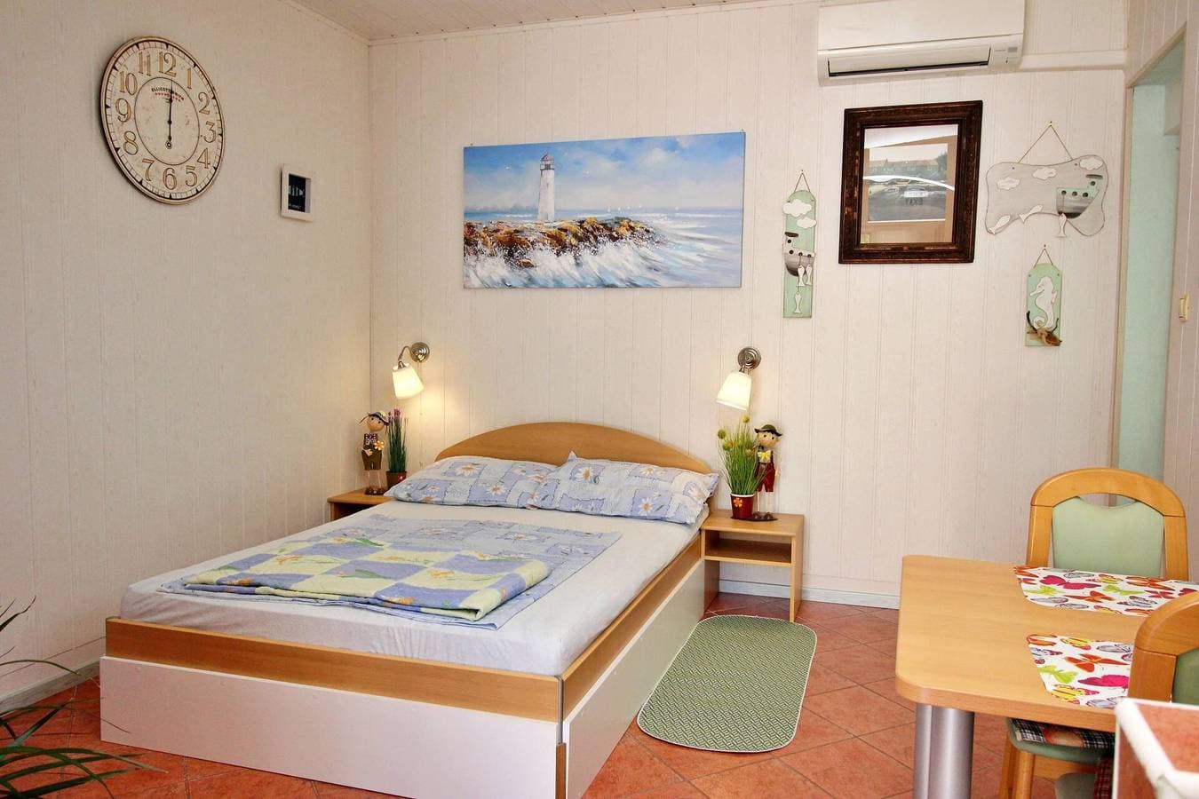 Foto 6 von 26: Studio-Apartment Renata - gemütlich, haustierfreundlich, Grill, Klimaanlage, WLAN