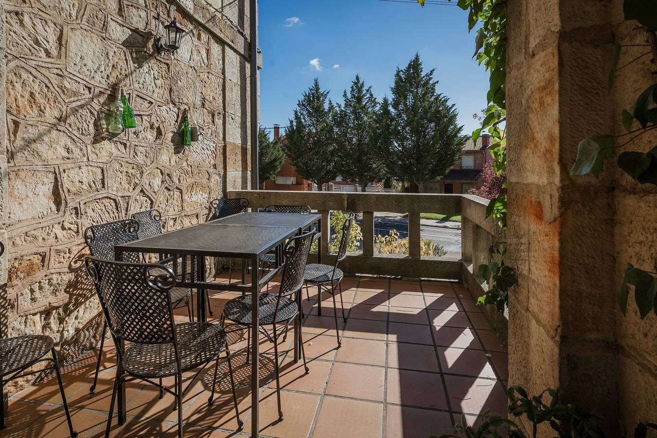 Foto 2 von 37: Ferienhaus 'Casa Rural Del Médico' mit Bergblick, privater Terrasse und WLAN