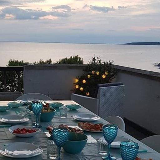Suite con terrazzo sul mare e discesa in spiaggia a Gallipoli 1