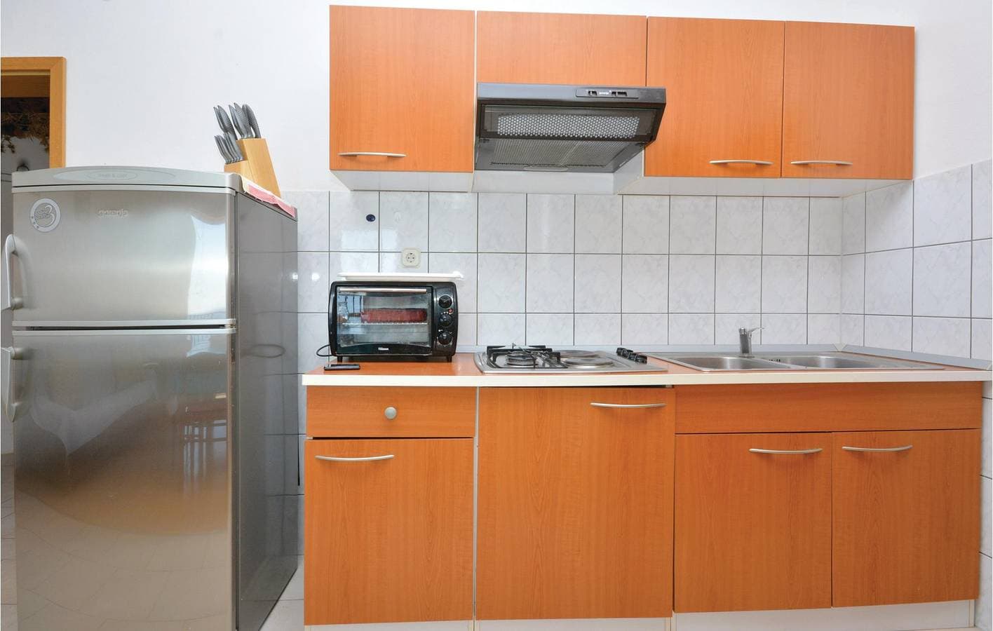 Foto 10 von 23: Gemütliche 300 m zum Strand: Klimatisierte Wohnung mit Terrasse und Parkplatz