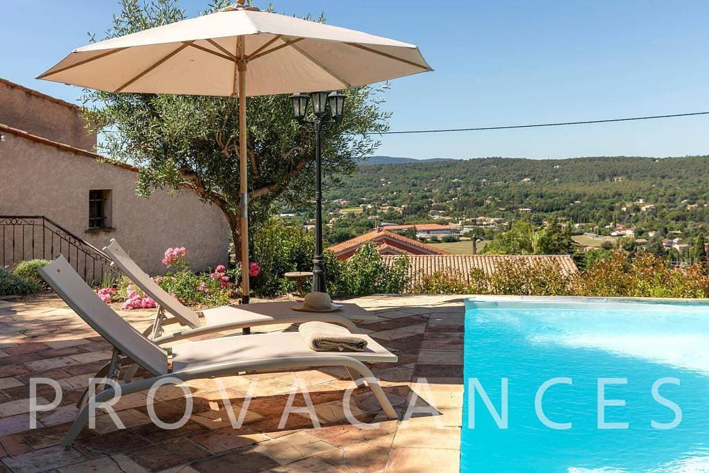 Foto 9 von 72: Ferienhaus mit Pool in Fayence
