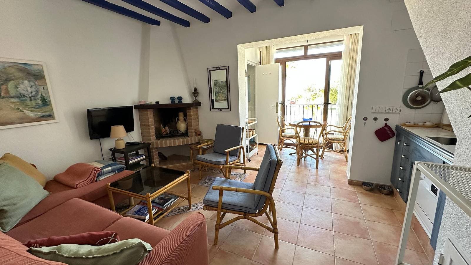 Foto 4 von 13: Ferienwohnung für 2 Personen mit Balkon