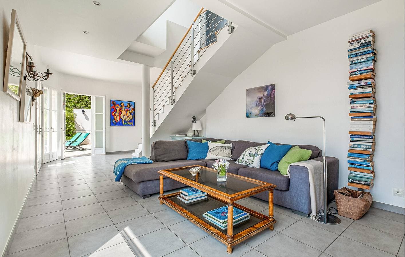 Foto 3 von 23: Apartment mit Meerblick, Pool, WiFi und Parkplatz - Èze