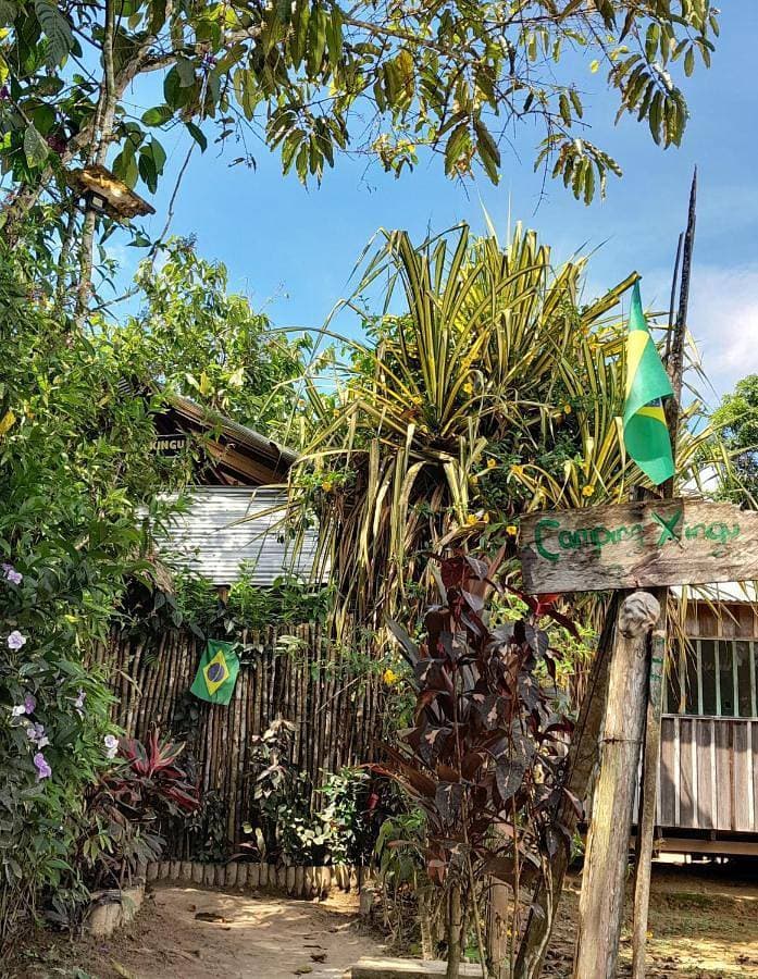 Xingú Camping Site 1