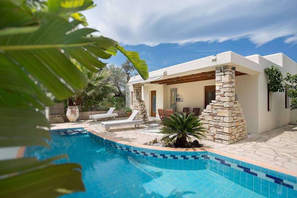 Villa Pardiso1, privater Pool+Garten, 2 Bäder, ruhige Idyllische Anlage 5 Villen 1