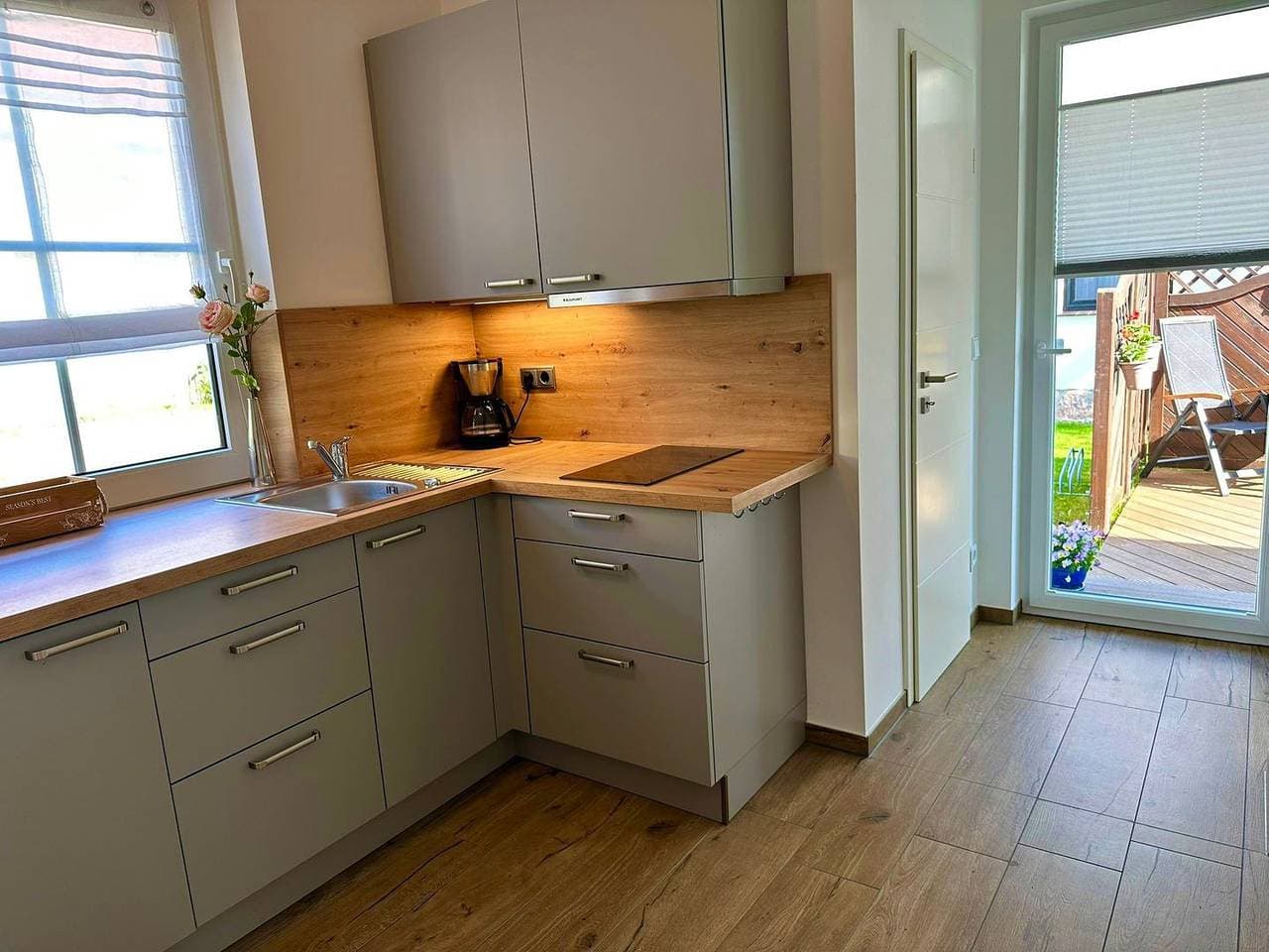 Foto 7 von 10: Ferienwohnung Seestern in Sassnitz auf Rügen mit Terrasse